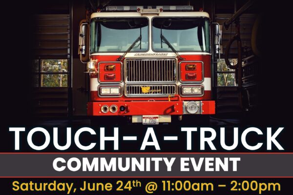 Upcoming Events Touch a truck