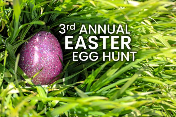 Easter egg hunt and the exitiment of new possibilities